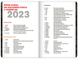 Školský diár Technik (september 2023 – december 2024), 9,8 × 14,5 cm 4