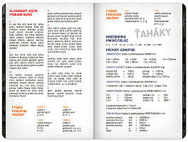 Školský diár Technik (september 2023 – december 2024), 9,8 × 14,5 cm 5