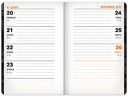 Školský diár Technik (september 2023 – december 2024), 9,8 × 14,5 cm 7