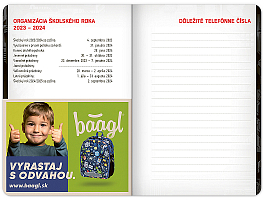 Školský diár Technik (september 2023 – december 2024), 9,8 × 14,5 cm 8