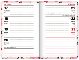 Školský diár Motýliky (september 2023 – december 2024), 9,8 × 14,5 cm 1