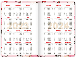 Školský diár Motýliky (september 2023 – december 2024), 9,8 × 14,5 cm 2