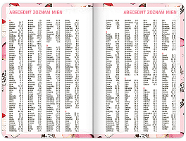 Školský diár Motýliky (september 2023 – december 2024), 9,8 × 14,5 cm 3