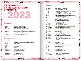 Školský diár Motýliky (september 2023 – december 2024), 9,8 × 14,5 cm 4