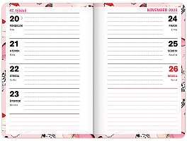 Školský diár Motýliky (september 2023 – december 2024), 9,8 × 14,5 cm 7