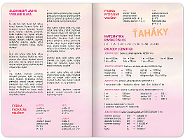 Školský diár Ružové pruhy (september 2023 – december 2024), 9,8 × 14,5 cm 5