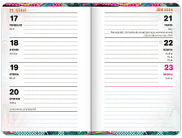 Školský diár Fresh (september 2023 – december 2024), 9,8 × 14,5 cm 1