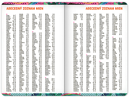 Školský diár Fresh (september 2023 – december 2024), 9,8 × 14,5 cm 3