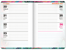 Školský diár Fresh (september 2023 – december 2024), 9,8 × 14,5 cm 7