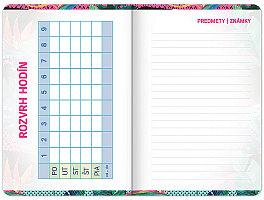 Školský diár Fresh (september 2023 – december 2024), 9,8 × 14,5 cm 9