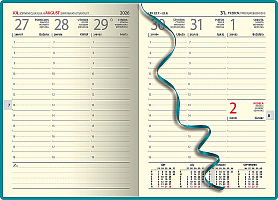 Týždenný diár A5 ART KVETY 2026 1