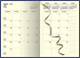 Týždenný diár A5 ART KVETY 2026 3