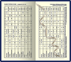 Mini diár A6 ART KLIMT 2026 3