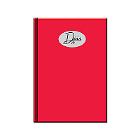 Denný diár A5 COLORS červený 2026 4