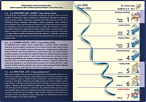 Lunárny diár 2026 1