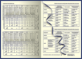 Manager diár B5 VENETIA tyrkysový 2026 4