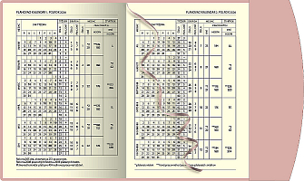 Týždenný diár A5 MAGNETIC ružový 2026 3