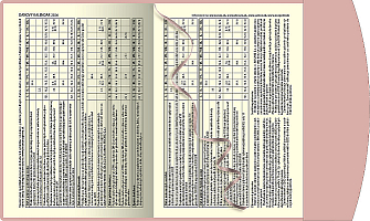 Týždenný diár A5 MAGNETIC ružový 2026 4