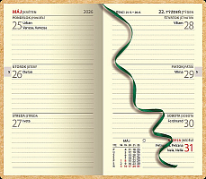 Mini diár FSC A6 EKO 2026 1