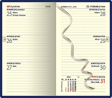 Mini diár FSC A6 EKO 2026 2