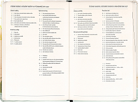 NOTIQUE 18-mesačný diár Petito – Kapybara 2026/2027, 11 x 16 cm 4