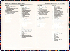 NOTIQUE 18-mesačný diár Petito – Flóra 2026/2027, 11 x 16 cm 4