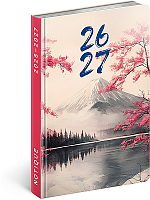 NOTIQUE 18-mesačný diár Petito – Japonsko 2026/2027, 11 x 16 cm