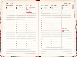 NOTIQUE 18-mesačný diár Petito – Japonsko 2026/2027, 11 x 16 cm 1