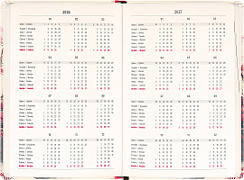 NOTIQUE 18-mesačný diár Petito – Japonsko 2026/2027, 11 x 16 cm 2