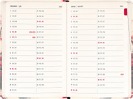 NOTIQUE 18-mesačný diár Petito – Japonsko 2026/2027, 11 x 16 cm 3