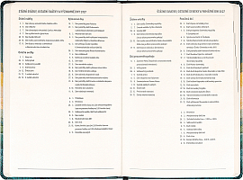 NOTIQUE 18-mesačný diár Petito – Spiaca líška 2026/2027, 11 x 16 cm 4
