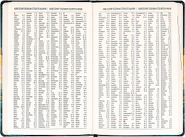 NOTIQUE 18-mesačný diár Petito – Spiaca líška 2026/2027, 11 x 16 cm 5