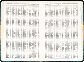NOTIQUE 18-mesačný diár Petito – Spiaca líška 2026/2027, 11 x 16 cm 6