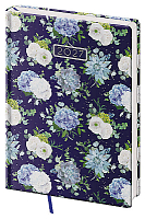 Denný diár A5 Vario Lyra Floral
