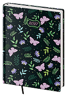 Denný diár B6 Vario Lyra Butterfly