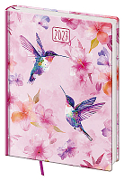 Denný diár B6 Vario Lyra Colibri