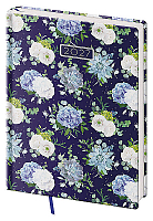 Denný diár B6 Vario Lyra Floral