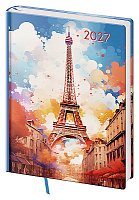 Denný diár B6 Vario Lyra Paris