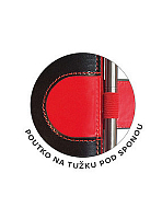 Týždenný diár A5 Flip hnedo/hnedý 2