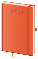Týždenný diár A5 Print Pop oranžový