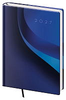 Týždenný diár A5 Vario Blue wave