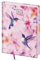 Týždenný diár A5 Vario Lyra Colibri
