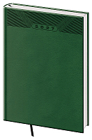 Týždenný diár B5 Print Classic zelený
