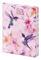 Vreckový diár A7 Vario Lyra Colibri