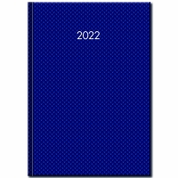 Denný Diár A4 Jumbo Modrý 2022