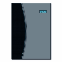 Denný Diár Premium Čierno-Strieborný 2022