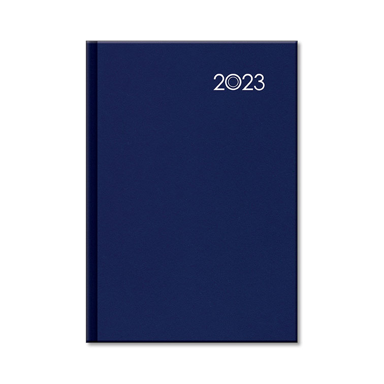 Denný diár A5 – FALCON modrý 2023