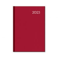 Denný diár A5 – FALCON červený 2023