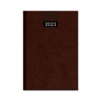 Denný diár A5 – VENETIA hnedý 2023