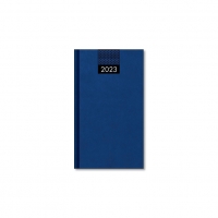 Mini diár A6 – VENETIA modrý 2023